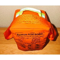 ASE60BR CHEM-BIO-GAS-FIRE ESCAPE SMOKE HOOD SOFT CASE